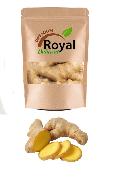 Taze Zencefil Deluxe Seri Organik Lezzetli 250 Gr ürün görseli