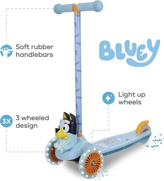 Voyager Çocuklar için  3 Tekerlek Dengeleme Scooterı - 2
