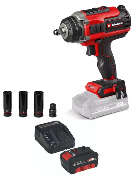 Einhell IMPAXXO 18/450 1x4.0ah PROFESSIONAL Akülü Somun Sıkma ürün görseli