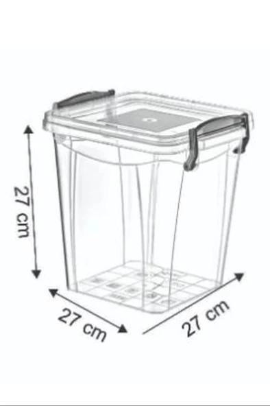 Erzak Saklama Kabı 11 Lt. Royaleks-82110 - 2