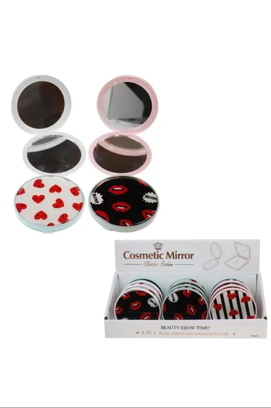 Cep Aynası Kapaklı 1 Adet Royaleks-mtr-1707