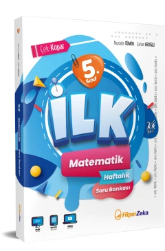 HİPER ZEKA 5. Sınıf İLK Matematik Haftalık Soru Bankası 2026 ürün görseli