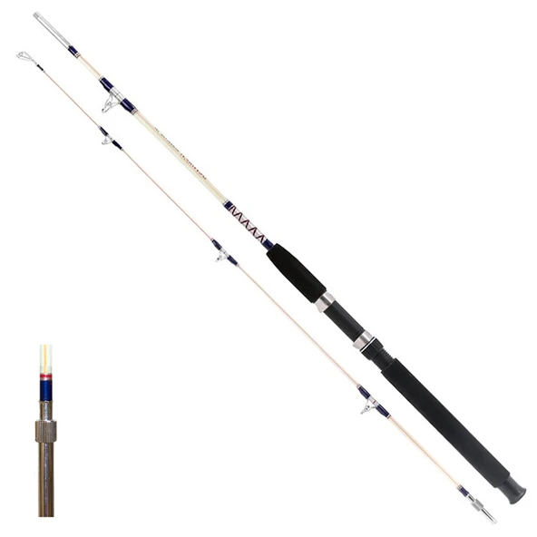 Remixon Hurricane Serisi 210cm 20-40 LBS Tekne - Bot Olta Kamışı ürün görseli