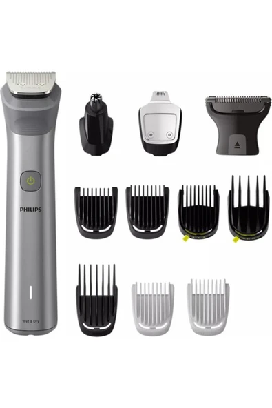 Philips 5000 Serisi MG5950/15 12'si 1 Arada Erkek Bakım Seti - 1