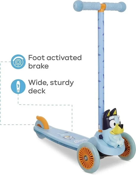 Voyager Çocuklar için  3 Tekerlek Dengeleme Scooterı - 4