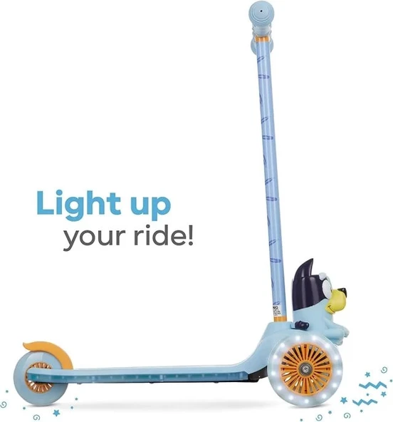 Voyager Çocuklar için  3 Tekerlek Dengeleme Scooterı - 9