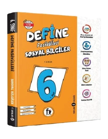 6.SINIF DEFİNE SOSYAL BİLGİLER FASİ ürün görseli