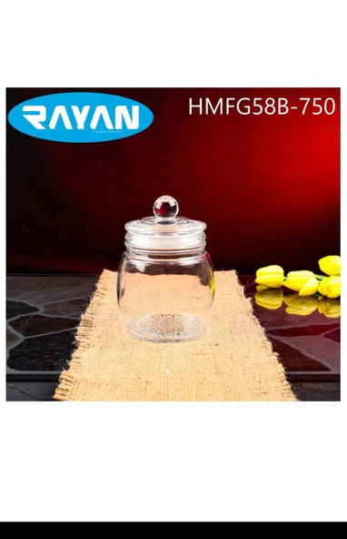 Cam Kavanoz 750 Cc Royaleks-hmfg58b-750 ürün görseli