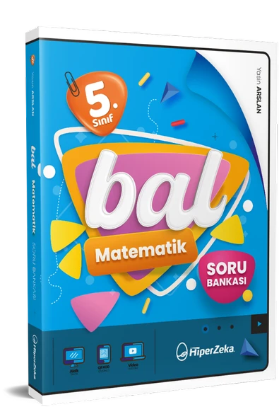 HİPER ZEKA 5. Sınıf BAL Matematik Soru Bankası 2026 ürün görseli