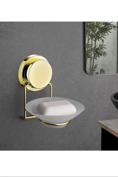 Magic Fix Plastik Sabunluk Altın Royaleks-emga-713 - 2