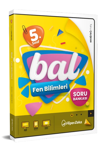 HİPER ZEKA 5. Sınıf BAL Fen Bilimleri Soru Bankası 2026 - 1