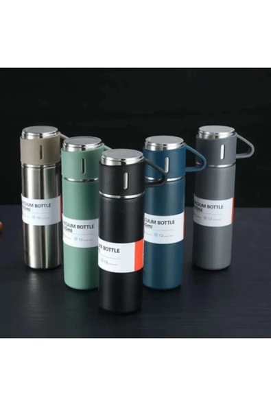 Bardaklı Termos Seti 500 Ml Royaleks-clkn-1958