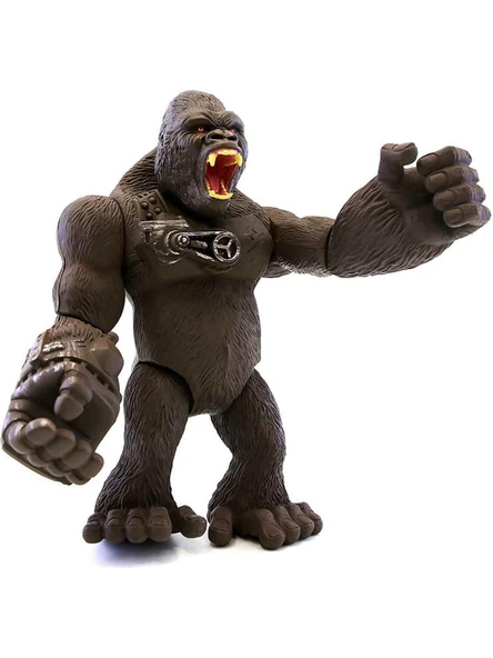 Sunman Jurassic Clash - Mega Canavar! Siber Goril! 10" - Resim 2