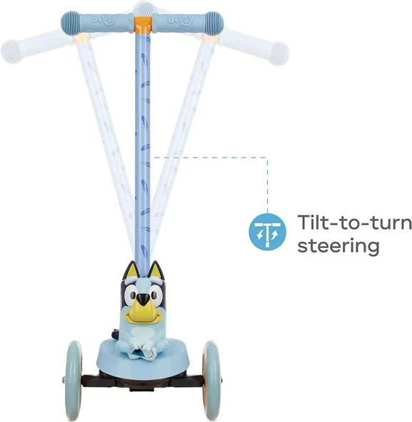 Voyager Çocuklar için  3 Tekerlek Dengeleme Scooterı - 3