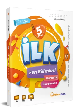 HİPER ZEKA 5. Sınıf İLK Fen Bilimleri Haftalık Soru Bankası 2026 - 1