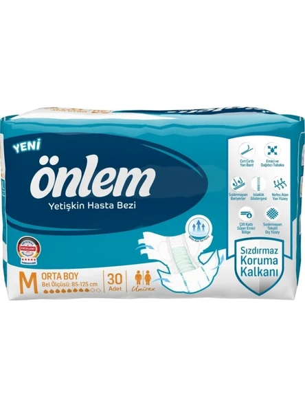 ÖNLEM M BEDEN BELBANTLI(CIRTLI) BEZ 30 LU ürün görseli