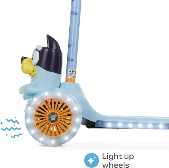 Voyager Çocuklar için  3 Tekerlek Dengeleme Scooterı - 7