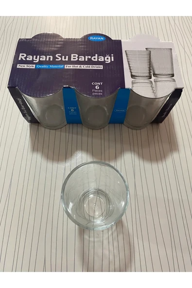 6'lı Su Bardağı Royaleks-ryg6061 - 2