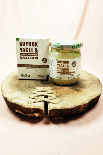 Esila Kuyruk Yağlı Masaj Kremi 210ml Akıllı Krem Royaleks - 2