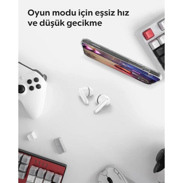 Spigen Audio SA-TW S10 Anc Kablosuz Tws Kulaklık Siyah ASD07886 - 5