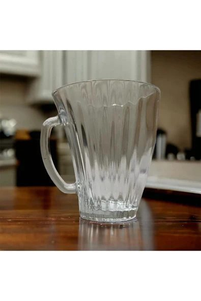 Moza Mug 6'lı Kulplu Bardak Royaleks-g-210 - 2