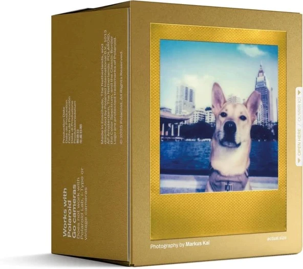 Polaroid Go Renkli Film - 6017 - Resim 4