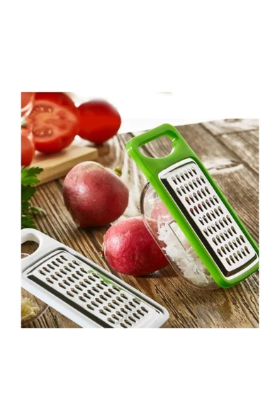 Hazneli Plastik Mini Rende Royaleks-brns 13013