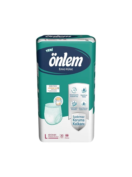 ÖNLEM L BEDEN KÜLOT BEZ 30 LU - 1