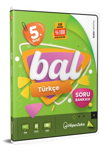 HİPER ZEKA 5. Sınıf BAL Türkçe Soru Bankası  2026 - 1