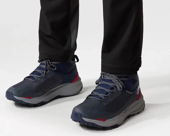 The North Face M Vectiv Exploris 2 Mid Futurelight Erkek Trekking Bot ve Ayakkabısı Gri - 5