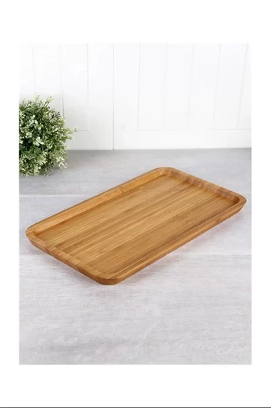 25x14 Bambu Sunum Tabağı Royaleks-pp2514
