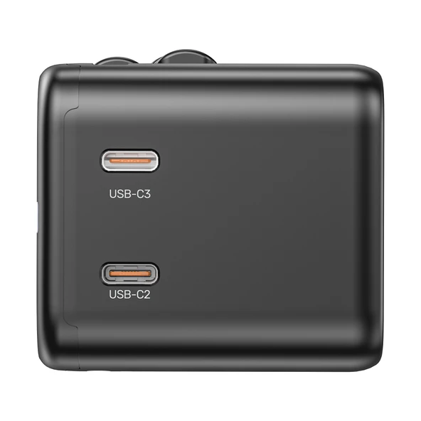 Unitek 65W Universal Travel Adaptör (P1122ABK01) - 5