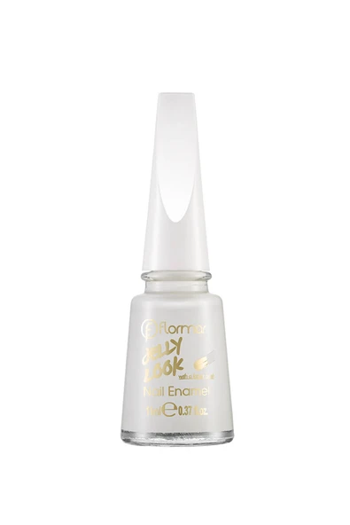 Flormar Oje - Jelly Look Nail Enamel Jl01 Pure Milk 8690604233595 ürün görseli 1