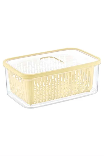 Süzgeçli Fresh Saklama Kabı (3.5 Lt) Royaleks-ak 509