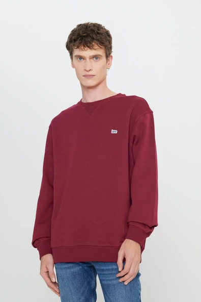 Bisiklet Yaka Sweatshirt Port Port S - Resim 2