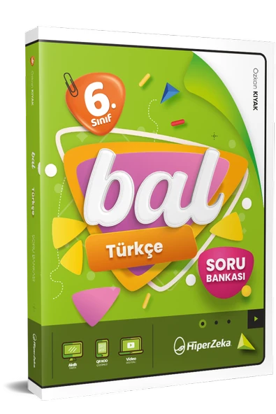 HİPER ZEKA 6. Sınıf BAL Türkçe Soru Bankası 2026 - 1