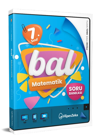 HİPER ZEKA 7. Sınıf BAL Matematik Soru Bankası 2026