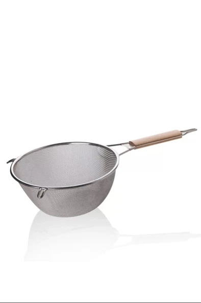 Ahşap Saplı Süzgeç 24 Cm Royaleks-blsass25