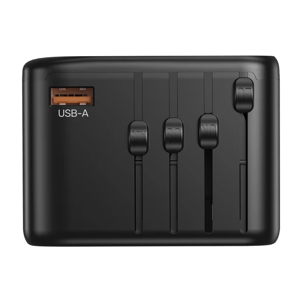 Unitek 65W Universal Travel Adaptör (P1122ABK01) - 4