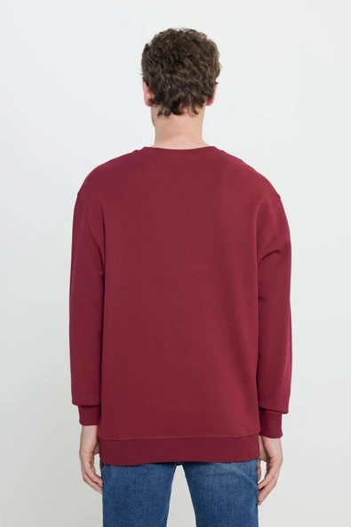 Bisiklet Yaka Sweatshirt Port Port S - Resim 3