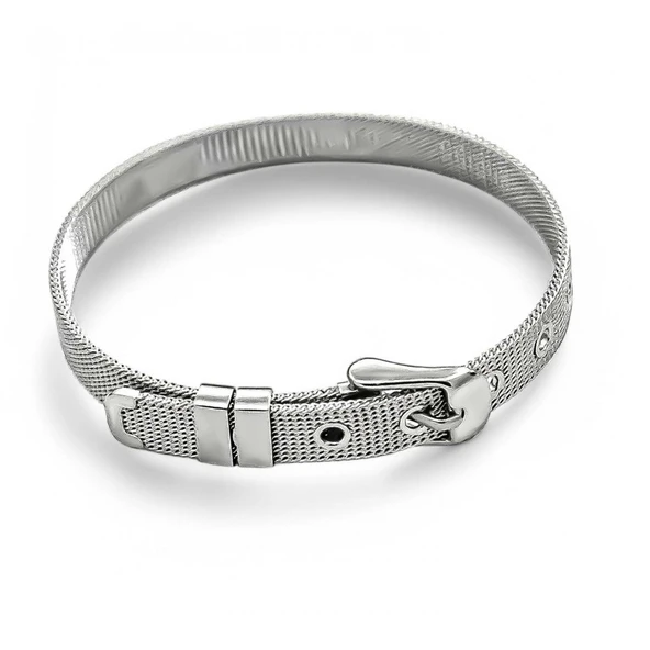 Hasır Örgü Çelik Bileklik 31831G4D2M1 ürün görseli 1
