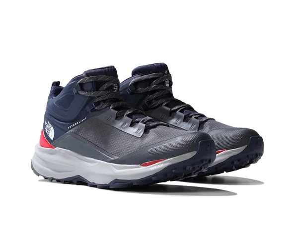The North Face M Vectiv Exploris 2 Mid Futurelight Erkek Trekking Bot ve Ayakkabısı Gri