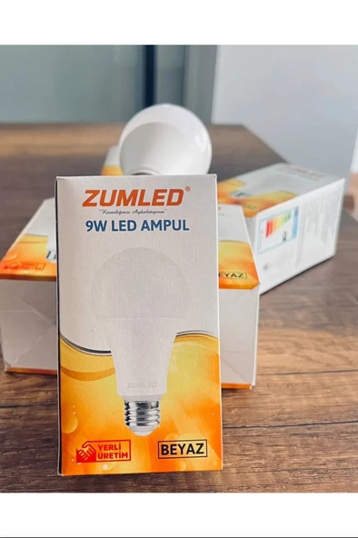 Zumled 9w Beyaz Led Ampul Royaleks-201
