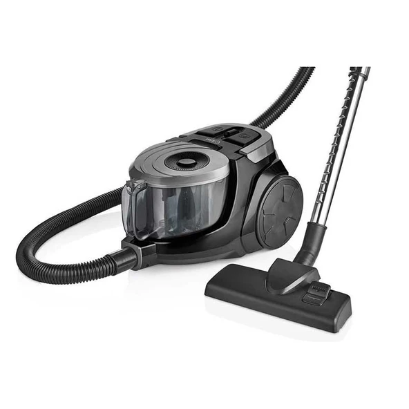 Kiwi KVC-4130 Siyah 890 W Toz Torbasız Süpürge - Resim 2