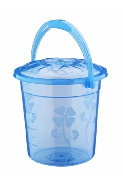 Şeffaf Su Kovası 20 Lt Royaleks-asd105 ürün görseli