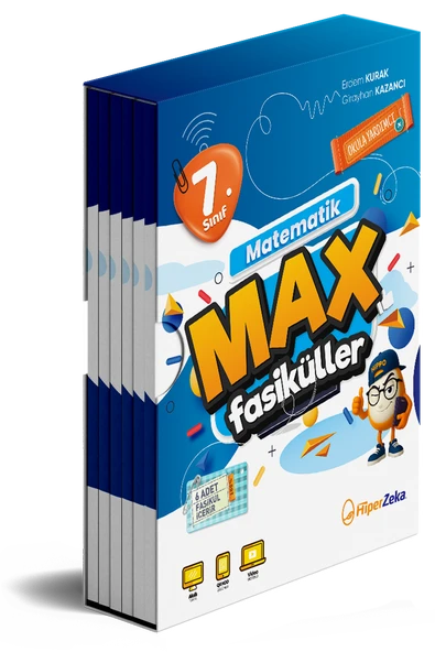 HİPER ZEKA 7. Sınıf Matematik MAX Fasiküller 2026 ürün görseli