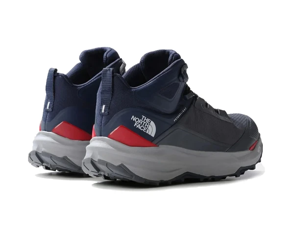 The North Face M Vectiv Exploris 2 Mid Futurelight Erkek Trekking Bot ve Ayakkabısı Gri - 3