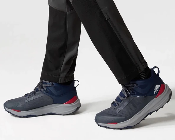 The North Face M Vectiv Exploris 2 Mid Futurelight Erkek Trekking Bot ve Ayakkabısı Gri - 4