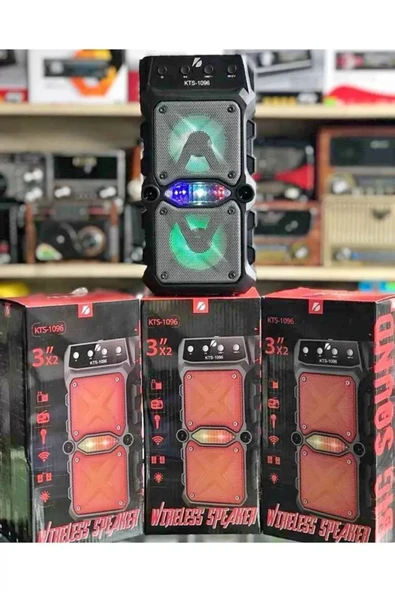 Bluetooth Hoparlör Ses Bombası 3x2 Royaleks-and-02589