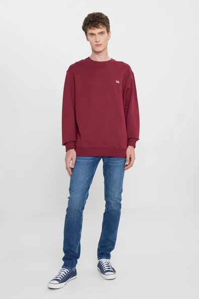 Bisiklet Yaka Sweatshirt Port Port S - Resim 5